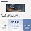 Motorola Edge 60 24GB (8GB+16GB RAM Boost)/512GB Gibraltar Sea, Pantalla Super HD de 6,67”con Cuatro Bordes curvos, Cámara Sony LYTIA™ 700C de 50MP, Moto ai, Durabilidad Militar, Batería 5200 mAh - 7