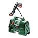 Bosch Idropulitrice EasyAquatak 100 (Ugello a 360° incl. serbatoio per detergente, cavo da 5 m, tubo flessibile da 3 m, potenza 1100 Watt, pressione: 100 bar, portata max.: 270 l/h) - 2