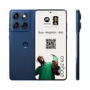 Motorola Edge 60 24GB (8GB+16GB RAM Boost)/512GB Gibraltar Sea, Pantalla Super HD de 6,67”con Cuatro Bordes curvos, Cámara Sony LYTIA™ 700C de 50MP, Moto ai, Durabilidad Militar, Batería 5200 mAh - 1