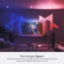 Nanoleaf 4D | TV Screen Mirror + Lightstrips Starter Kit | 4M | For TV up to 65'' / 165cm | 12V, 24W | 120V-240V | EU - 5