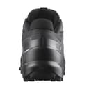Salomon Speedcross Damen Trail-Laufschuhe, Outdoor-bereit, Stabilität, Passform, Black, 38 2/3 - 6