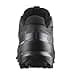 Salomon Women's Speedcross Hiking Shoe, Black Black Quiet Shade, 38 2/3 EU - 4