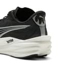 PUMA Men's Deviate Nitro 4 Running Shoes, Puma Black-puma White-puma Silver, 7 - 6