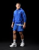 NIKE Air Monarch IV, Zapatillas de Gimnasia Hombre, Blanco White Metallic Silver Midnight Navy 102, 42 EU - 3