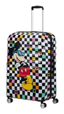American Tourister Wavebreaker Disney FL - Spinner L, Koffer, 77 cm, 96 L, Mehrfarbig (Mickey Check) - 3