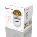 Moulinex Companion, Robot da Cucina Multifunzione per 10 Persone, 14 Funzioni e Modalità Manuale, Capacità 3L, Colore Grigio, HF8401F1 - 11