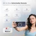 COMITOK MOCA iPhone 17 Pro Camera Grip No Need App for iOS26, Compatible iOS17 and iOS18, Fun Shot Magnetic Grip for Phone Native Camera with Anti-Drop Detachable Remote and Convenient Keychain Hook - 5