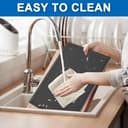 56040 56041 Grill Griddle Replacement Parts for Napoleon PRO 500 Prestige 500 Napoleon LEX Series Reversible Cast Iron Griddle Insert BBQ Grill Accessories - 5