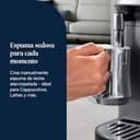 De'Longhi Magnifica Evo Cafetera Superatomática para Café y Cappuccino, ECAM292.33.SB, 4 Recetas, Plata - 6