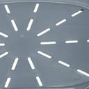 Ferplast Cuccia per Cani Cuccia per Cani extra large 100% plastica riciclata Lettino per Cani lavabile traspirante e antiscivolo Siesta Deluxe, 111 x 80,5 x 33,5 cm., Grigio - 5