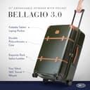 Bric's Bellagio Trolley With Organizer Olive - 2