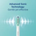 Philips Sonicare 3100 Electric Toothbrush, Sonic Toothbrush, Pressure Sensor and Timer, White, Dual Pack, Model HX3675/13 - 4