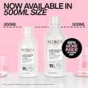 REDKEN Acidic Bonding Concentrate Conditioner, Strengthens Bonds, Intensely Conditions & Protects, For Dry, Damaged and Coloured Hair, Supersize 500ml - 3
