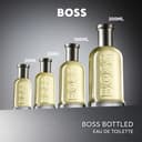 BOSS Bottled Eau de Toilette para hombre 50 ml | Fragancia masculina con notas amaderadas y canela | larga duración - 4