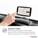 TomTom Campervan and Caravan Sat Nav GO Camper Max 2nd gen. (7" screen with camper and caravan POIs, updates via Wi-Fi, TomTom Traffic, saving vehicle profiles, world maps, avoid low emission zones) - 5