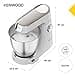 Kenwood Titanium Chef Baker XL, Kitchen Machine with K-Whisk, Stand Mixer with Kneading Hook, Whisk and 5L Bowl, KVL65.001WH, Power 1400W, White - 5