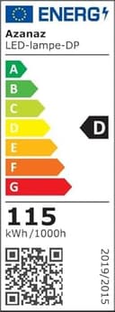 Azanaz Lampada a sospensione Legno Lampada da tavolo da pranzo Vintage,La trave di legno è lunga 120 cm, con 7 sfere di vetro - regolabile in altezza,Lampadario per Della Bar Sala da Pranzo - 11