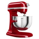 KitchenAid Artisan 5KSM60SPX 5.6L Bowl-Lift Stand Mixer, 11 Speeds & Soft Start, Heavy Duty Full Metal Construction, Kneads 3.7kg Dough, Makes 11 Dozen Cookies, Empire Red - 2