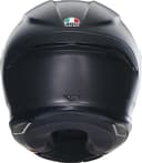 AGV K6 S Integralhelm - ECE 22.06 Motorradhelm für Brillenträger, Carbon Aramid Schale, Pinlock Max Vision Visier, Sport Touring, Schwarz matt, L - 4