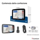 TomTom Navigatore per camion e bus GO Professional - 2a gen. (Touchscreen capacitivo da 6", mappe europee e info sul traffico in tempo reale. Progettato per camion e veicoli di grandi dimensioni) - 9