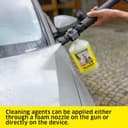 Kärcher high-pressure washer K 7 Comfort Premium, pressure: max. 180 bar, flow rate: 550 l/h, area: 60 m²/h, extra flexible high-pressure hose, hose reel - 5