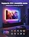 Govee Luci LED Retroilluminazione TV 2 Ritagliabili Su Misura, Striscia RGBWIC 4,4m per TV 32-70 Pollici, 210+ Scene, Sincrono Musica, App, Compatibile Matter, DIY - 5