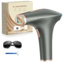 Haarlosy IPL Epilatore Luce Pulsata - Indolore Epilatore Laser con Funzioni 3 IN 1 (HR/SC/RA), 9 Livelli 999.900 Flash per Uso Domestico su Donna Uomo Bikini, Corpo, Ascelle e Gambe - 1