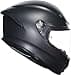 AGV - K6 S AGV E2206 MPLK, Casco Moto Integrale, Unisex, Nero Opaco, M - 6