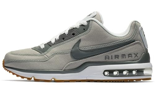 Nike Herren Air Max Ltd 3 Txt Laufschuhe, Wolf Grey/Cool Grey/White, 42