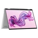 HP Envy x360 2 in 1 Laptop Intel Core Ultra 7 155U, 16" 2K Touch Screen (1920×1200), Intel Graphics, 16GB DDR5 6400MHz RAM, 1TB NVMe SSD, layout tastiera tedesco, Windows 11 Home, Argento - 2