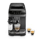 De'Longhi Magnifica Evo ECAM292.52.GB Macchina Automatica per Caffè in Chicchi, Macinacaffè Integrato, Pannello Comandi ad Icone, LatteCrema System con Caraffa Montalatte Automatica, 1450W, Nera - 1