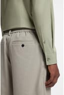 HUGO Mens Kenno Slim-fit Business Shirt in Cotton poplin - 6