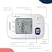 OMRON RS4 Automatic Wrist Blood Pressure Monitor, Test Winner Stiftung Warentest 11/2023, Clinically Validated, with Memory, Positioning Sensor for Accurate Measurement, Cuff Seat Control - 6