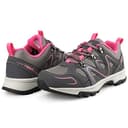 riemot Scarpe da Trekking Donna Impermeabili Leggere Traspiranti con Suola Antiscivolo per Escursionismo Montagna, Camminate Outdoor e attività Sportive, Grigio, EU 42 - 3