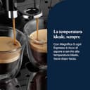 De'Longhi Perfetto Magnifica S ECAM11.112.B, Macchina da Caffè Automatica per Espresso e Cappuccino, Caffè in Chicchi o in Polvere, con Tasti a Selezione Diretta, Spegnimento Automatico, Nero - 8