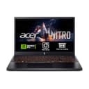 acer Nitro V 15 ANV15-52, Ordenador Portátil Gaming 15.6", Full HD IPS (Intel Core i7-13620H, 16 GB RAM, 1 TB SSD, NVIDIA GeForce RTX 5060, Sin Sistema Operativo) Negro, Teclado QWERTY Español - 1