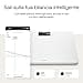 Withings Body - Bilancia connessa WIFI con monitoraggio del peso e dell'IMC, bilancia personale digitale con sincronizzazione app in Bluetooth o WIFI, bianca - 2