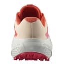 SALOMON Donna Alphaglide Donna, Nero/Phant, Scarpe da Trekking Versatili per il Comfort, Escursioni e Corsa Trail nelle Avventure all'Aperto, Emberglow White Rouge Red, 36 EU - 5