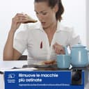 Samsung Lavatrice AI Control WF20DG8650BV/U3 Libera installazione, 20 Kg, Wifi, Ecobubble, AI Wash, Vapore Igienizzante, Carica Frontale, Corpo: Bianco, Oblò: Nero, 68,6l x 98,4h x 87,5p cm - 8
