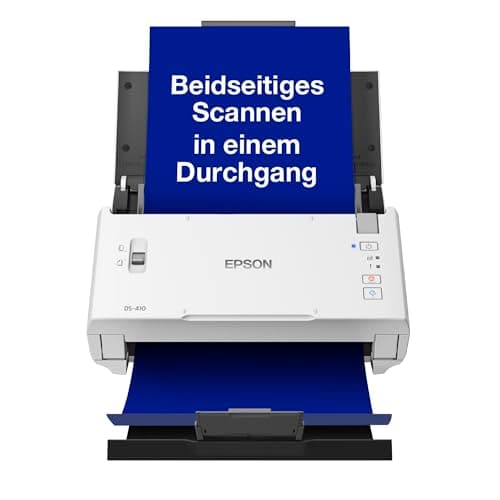 Epson WorkForce DS-410 document scanner B11B249401 (A4, 10Bits, 600 dpi, USB, ADF, Duplex)