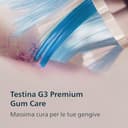 Philips Sonicare 7100 spazzolino elettrico sonico con app, 4 modalità di spazzolamento e 3 livelli di intensità, avviso di pressione, EasyStart, SmarTimer, Nero, modello HX7421/08 [Nuova tecnologia] - 9