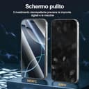 NEW'C 3 Pezzi, Vetro Temperato per iPhone 17 Pro Max, iPhone 16 Pro Max (6,9 pollici), Pellicola Prottetiva Anti Graffio - Ultra resistente - Trasparente HD - Strumento di installazione facile incluso - 5