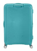 American Tourister Soundbox - Trolley L Espandibile Valigia, 77 cm, 97/110 L, Turchese (Turquoise Tonic) - 3