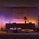 Philips Hue White and Color Ambiance Gradient Lightstrip, Striscia Led Smart, Estensione da 1 M per Kit Base da 2 Metri, Bluetooh - 6