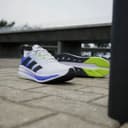 Adidas Hombre Questar 3 Running Shoes, FTWR White/Core Black/Cobalt Blue, 43 1/3 EU - 16