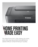 Canon PIXMA MG2551S Series - All-in-One A4 Printers, Copier & Scanner for Home Use | USB Connectivity Only, No WiFi Connection | Energy Efficient Printer Home Printers - 3
