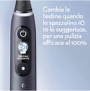 Oral-B Spazzolino Elettrico Ricaricabile iO 8N, Sensore di Pressione, Display Interattivo, Intelligenza Artificiale, 6 Modalità 3 Testine 2 Spazzolini,1 Custodia da Viaggio, Nero e Bianco, Idea Regalo - 9