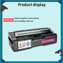 RTEUYH Per Ricoh P C300W C301W M C250FWB M C250 Toner Cartuccia funziona con MC250FW MC250FWB MC251FW, PC301W PC300W PC311W PC301SF, PC301 408349 514229 514230 MC250 4-pack KCMY - 5