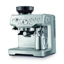 Sage - The Barista Express - Bean to Cup Coffee Machine with Grinder and Manual Milk Frother - 16 Grind Settings, 15 Bar Pump, PID Temp Control, Brushed Stainless Steel - 9