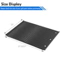 Grillflame Prestige 500 56041 Reversible Griddle Replacement Part for Napoleon Prestige 500 RSIB Prestige Pro 500 P500RSIBPSS-3 BIPRO500RBNSS-3 P500RSIBNSS-3 Cast Iron Flat Top Griddle Insert Plate - 2